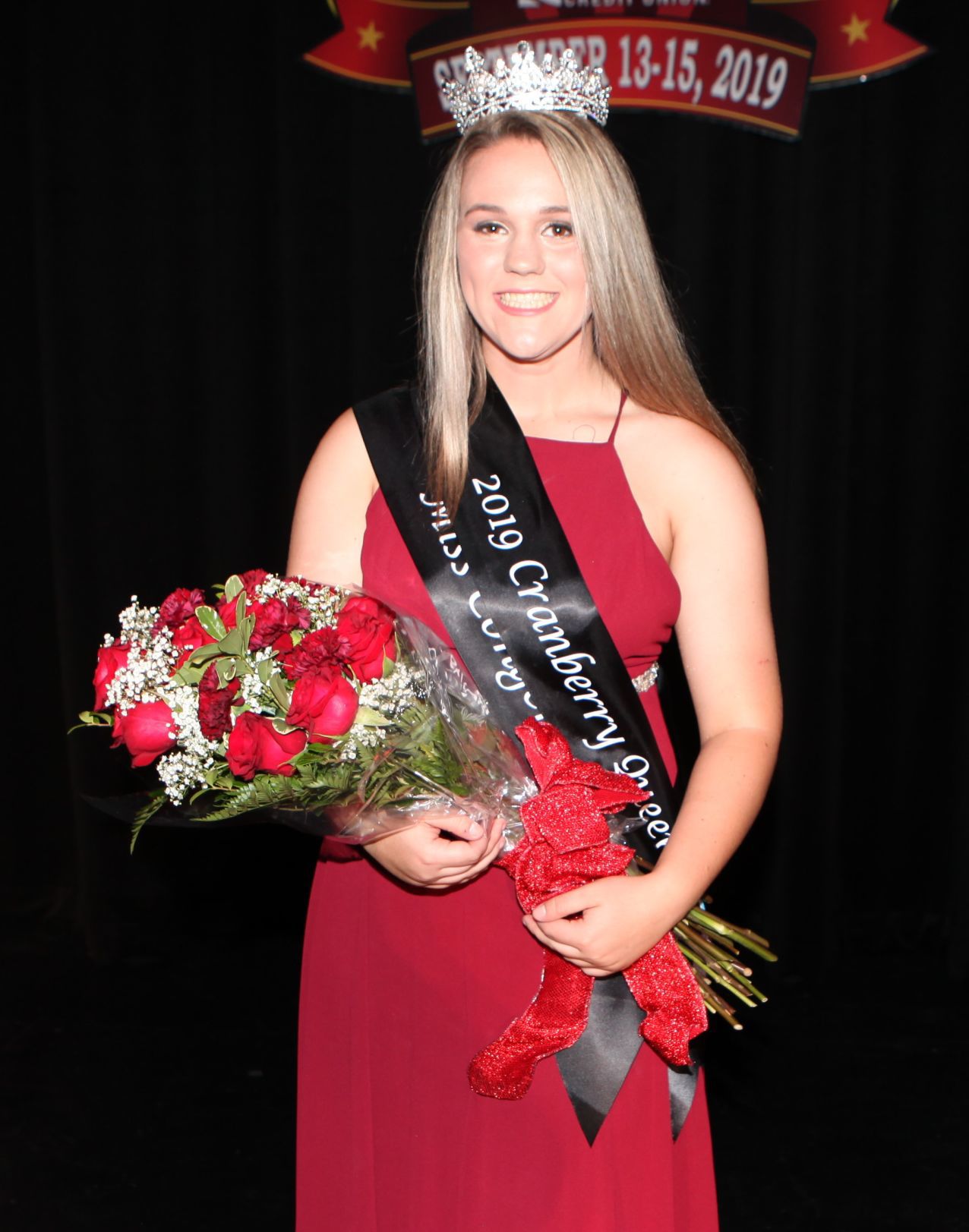 Cranberry Festival 2019 - Queen Allison Hennick